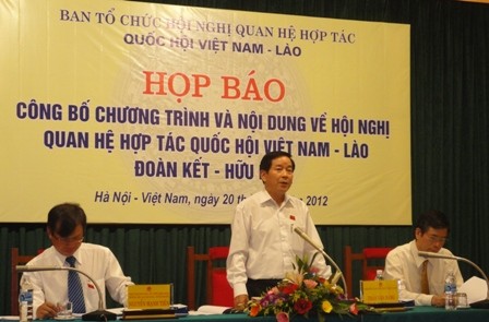 Vietnam, Laos to boost NA cooperation  - ảnh 1